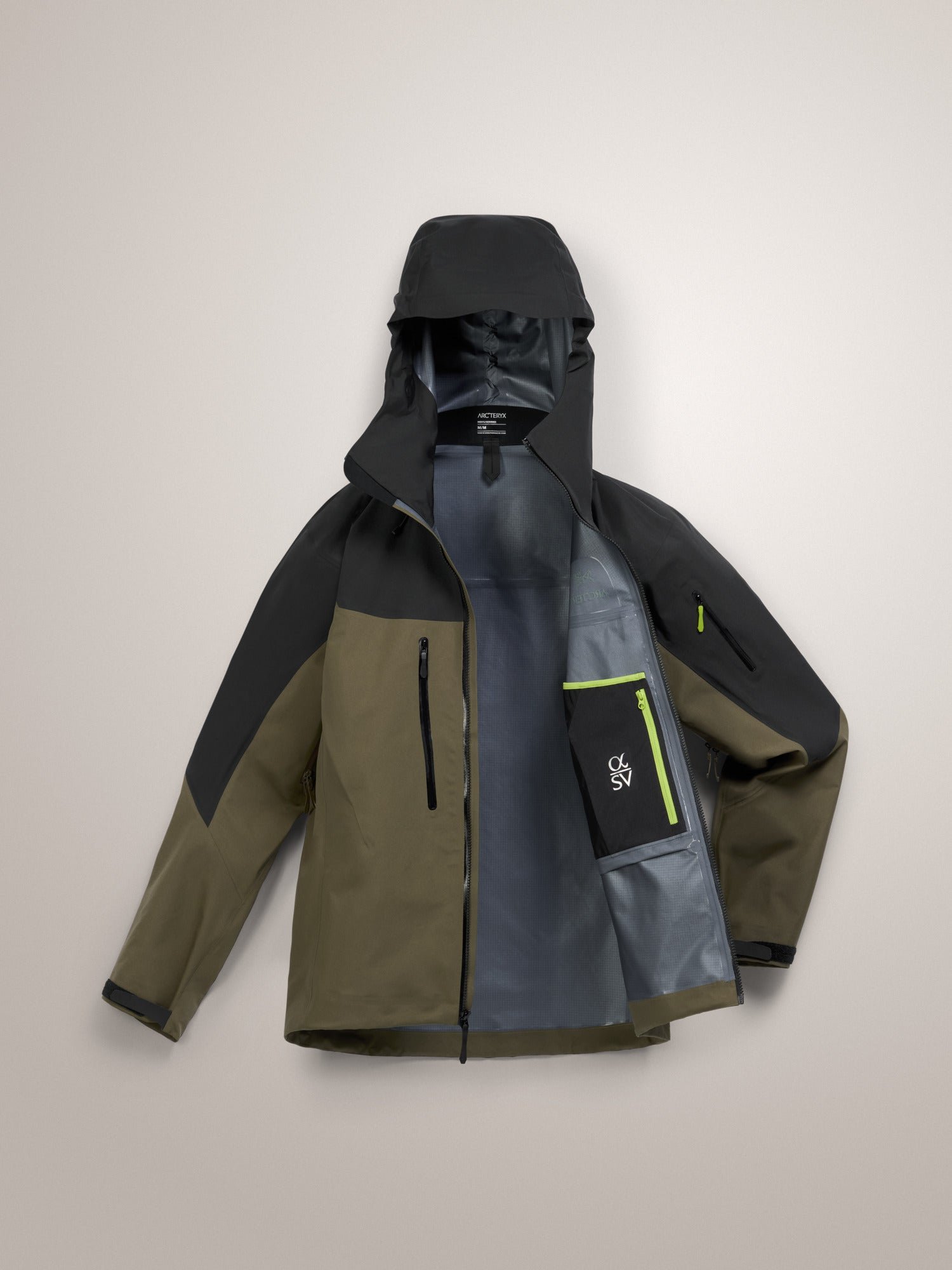 Alpha SV Jacket Men's - 图片 9