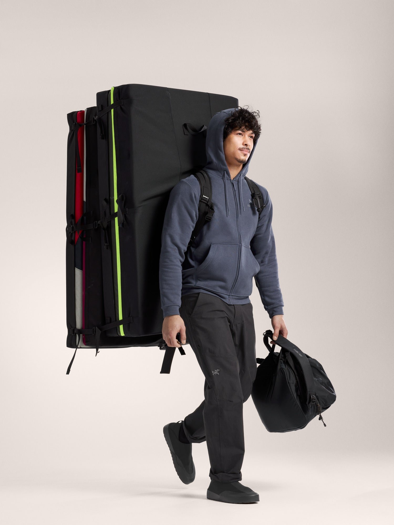 Emblem Fleece Full Zip Hoody Men's - 图片 6