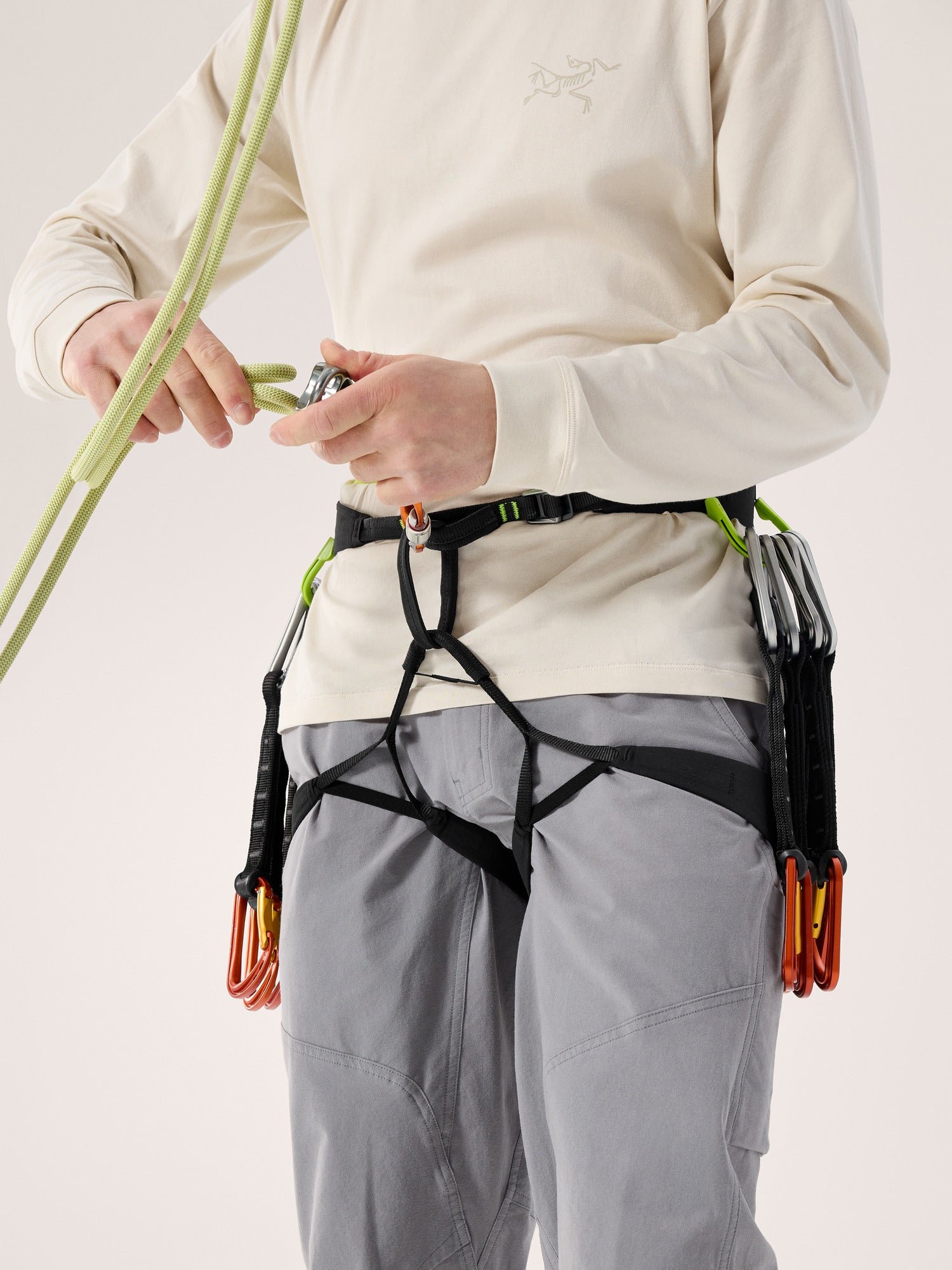Alternative view of Lithos SL Harness