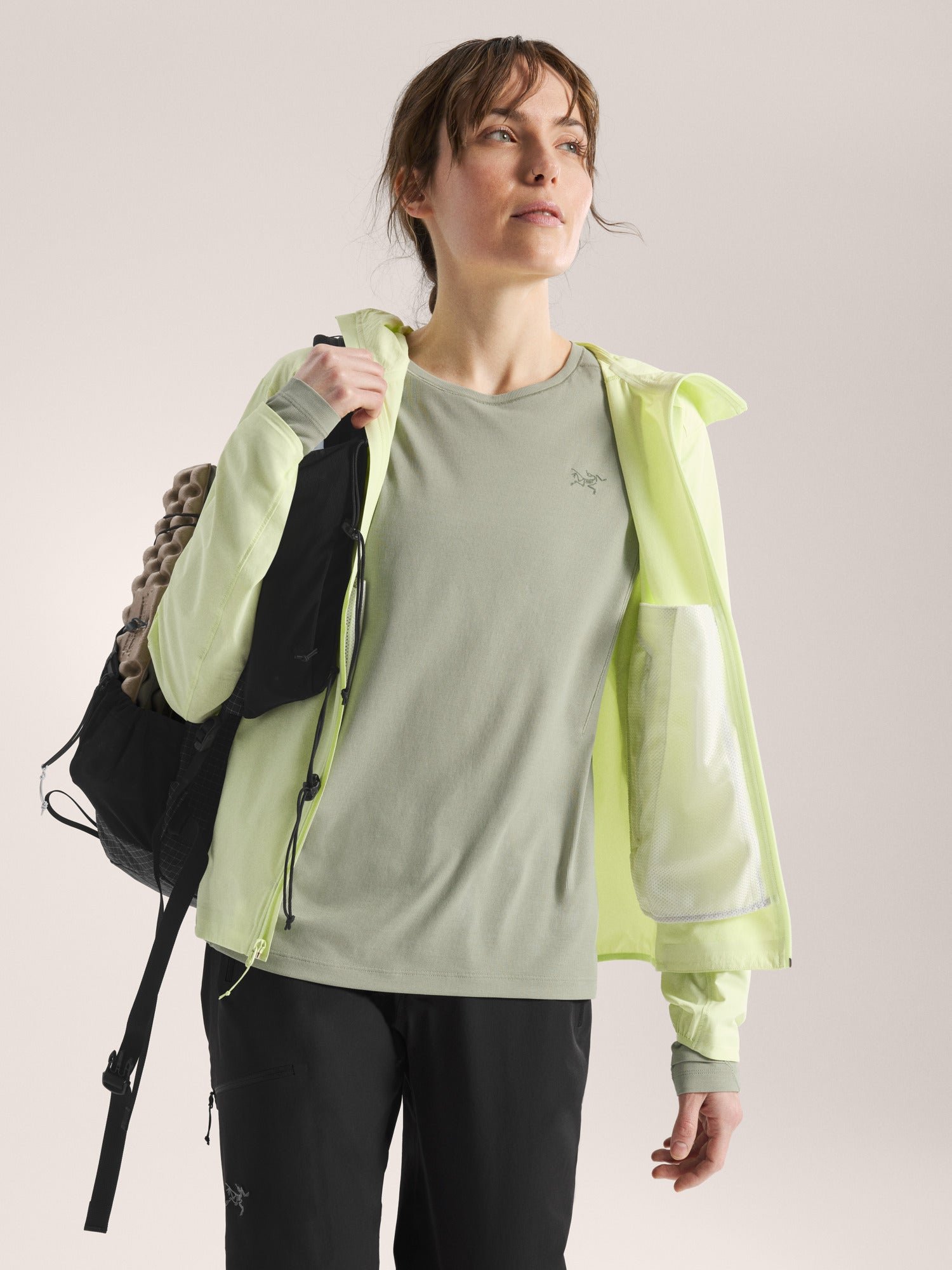 Alternative view of Sunna Crew Shirt LS Women's