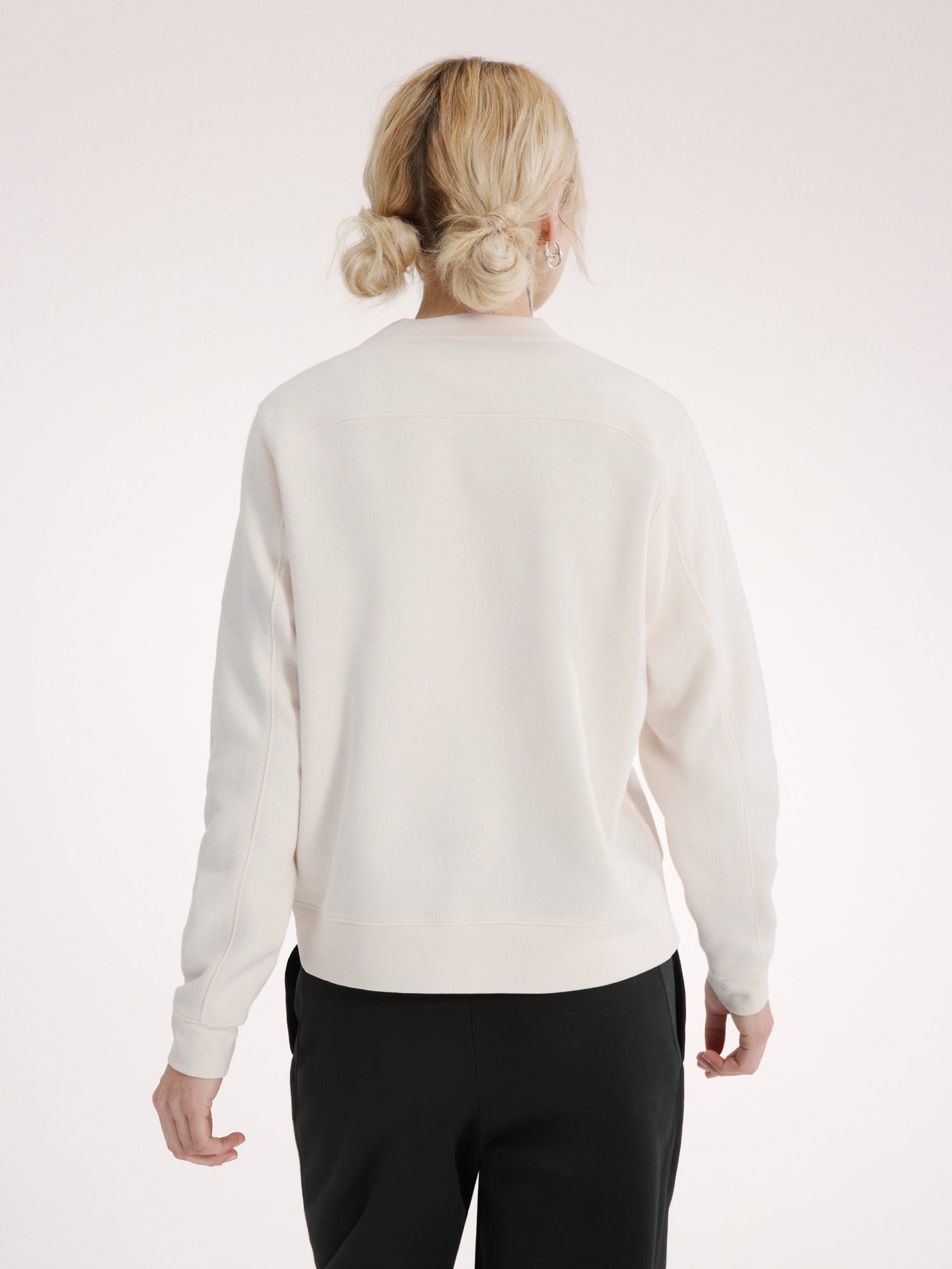 Emblem Fleece Crew Women's - 图片 4