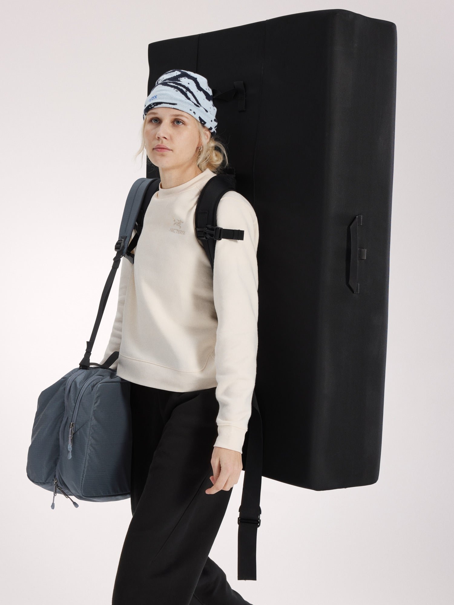 Alternative view of Emblem Fleece Crew Women's