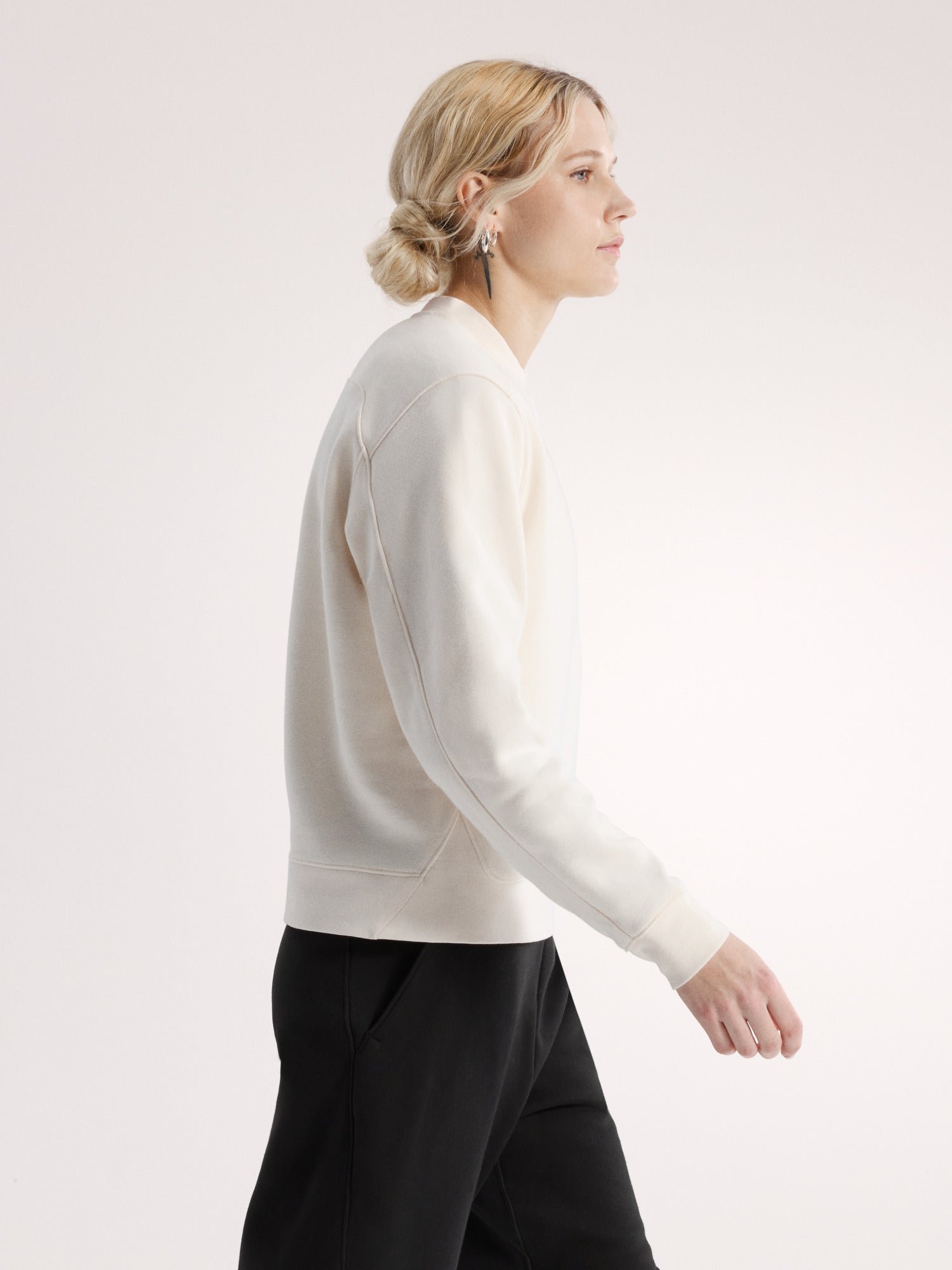 Emblem Fleece Crew Women's - 图片 5