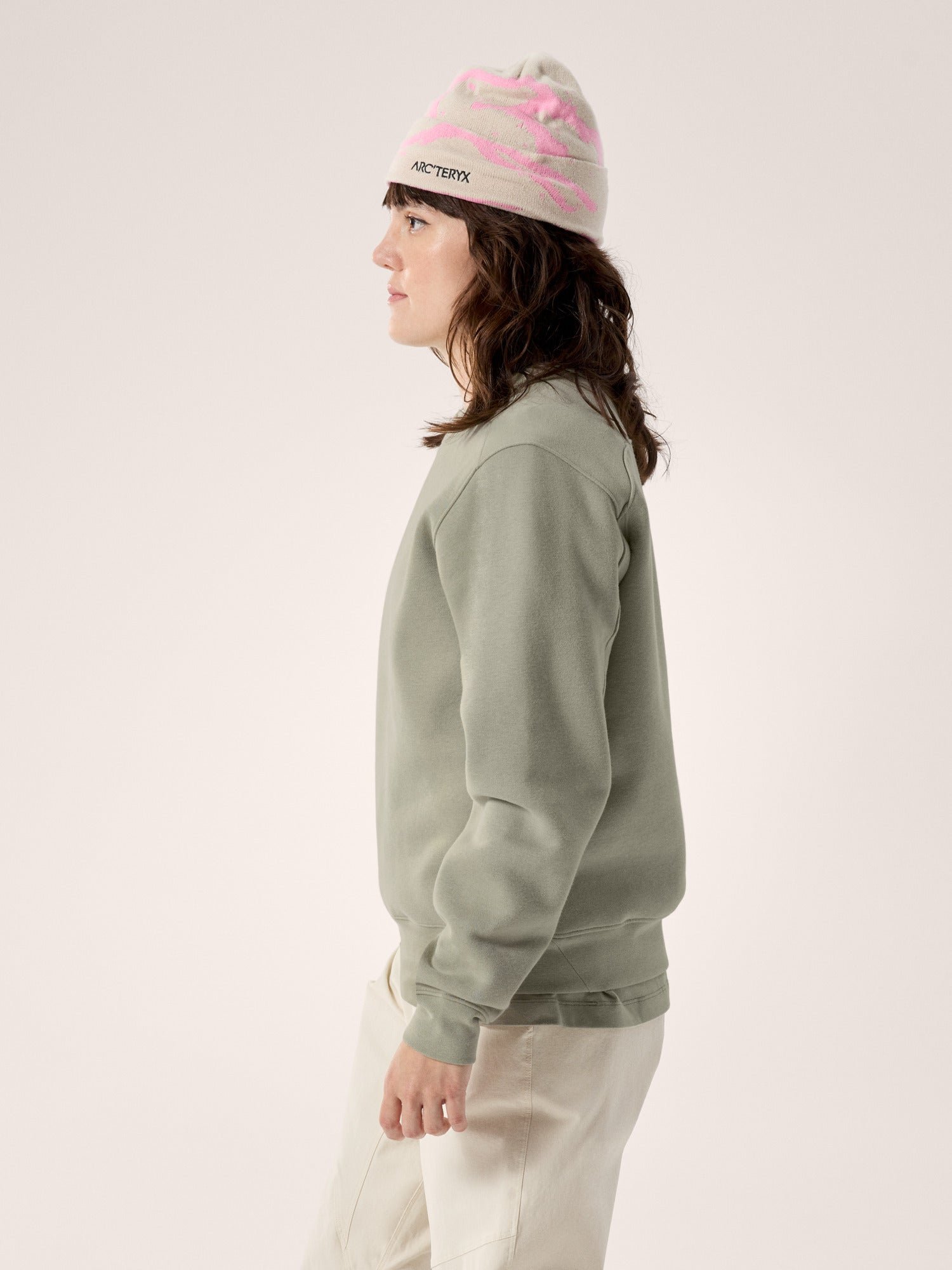 Emblem Fleece Crew Women's - 图片 5