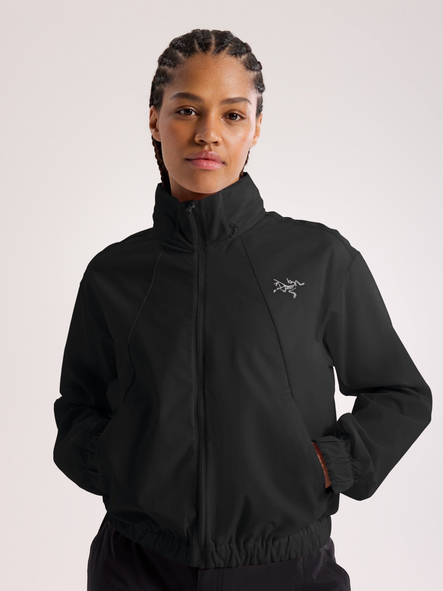 Alternative view of Naya Cropped Stowhood Jacket Women's