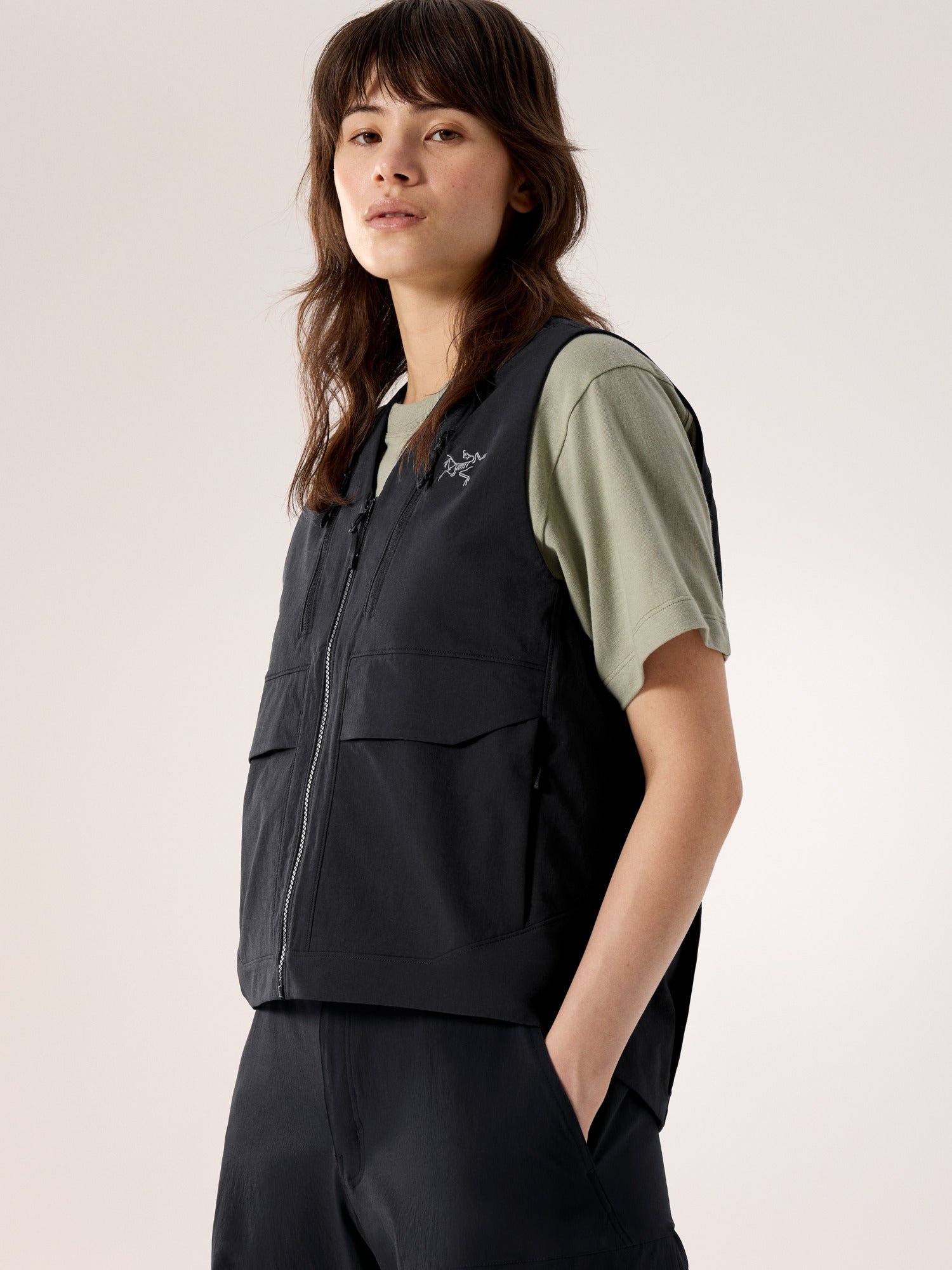 Alternative view of Sonii Utility Vest Women's