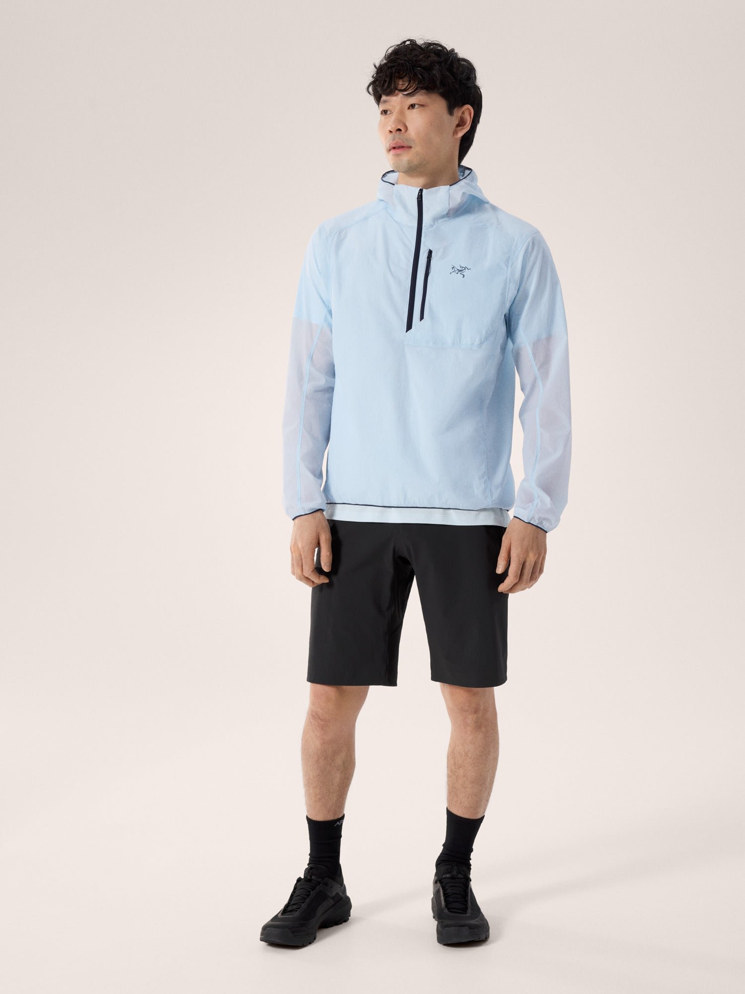 Ossa 1/2 Zip Hoody Men's - 图片 6
