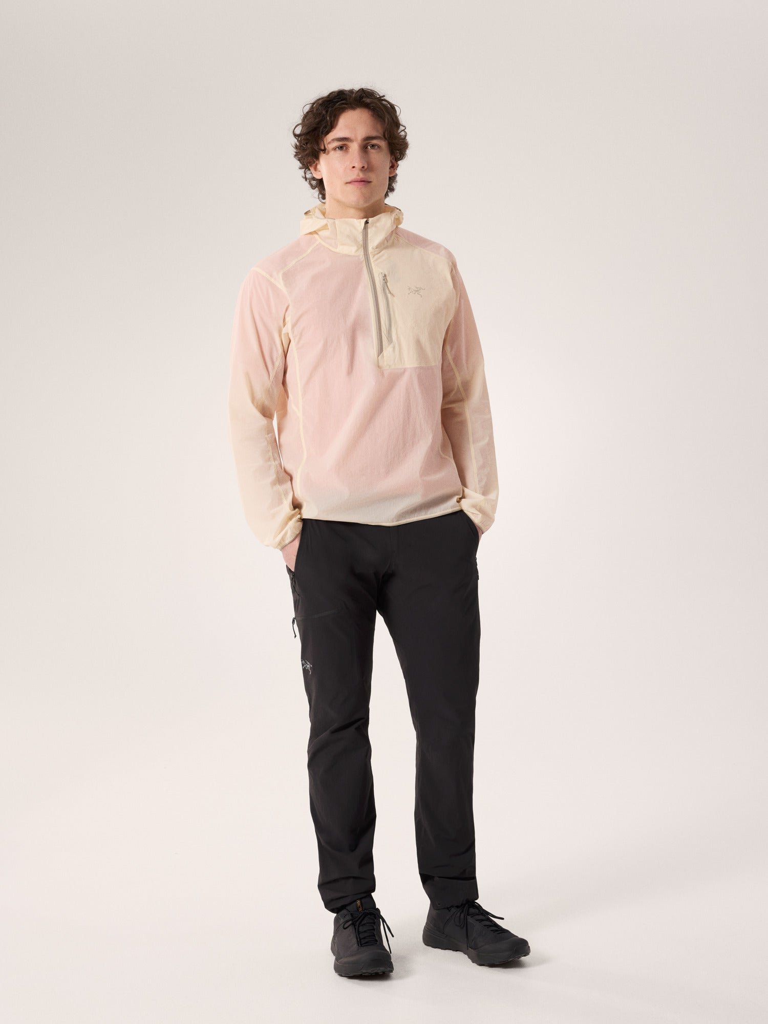 Ossa 1/2 Zip Hoody Men's - 图片 8
