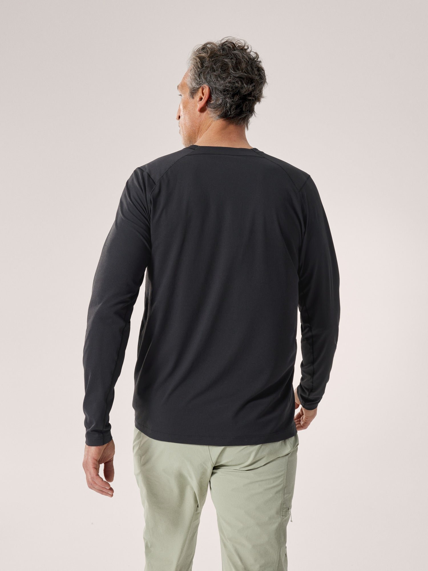 Cormac Crew Neck Shirt LS Men's - 图片 4