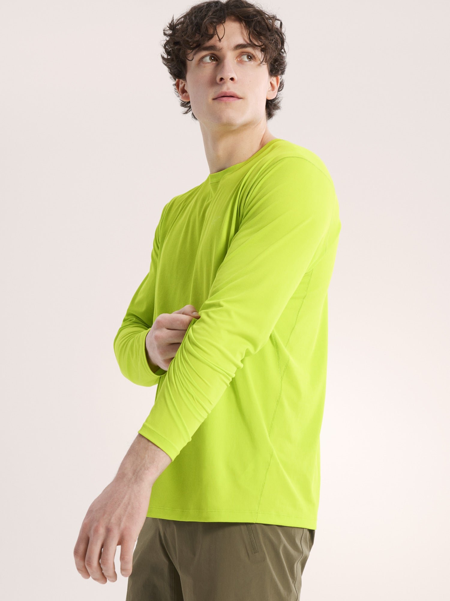 Alternative view of Cormac Crew Neck Shirt LS Men's