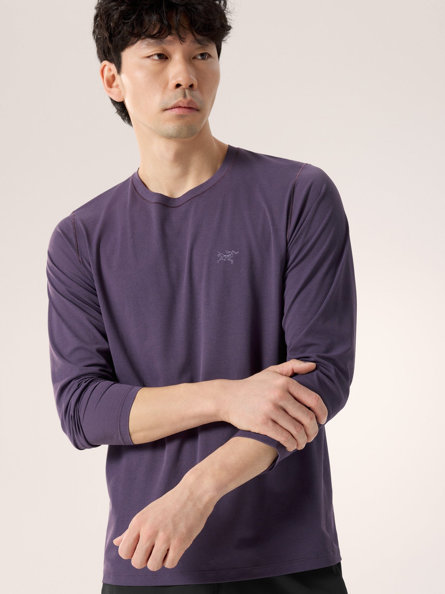Alternative view of Cormac Crew Neck Shirt LS Men's