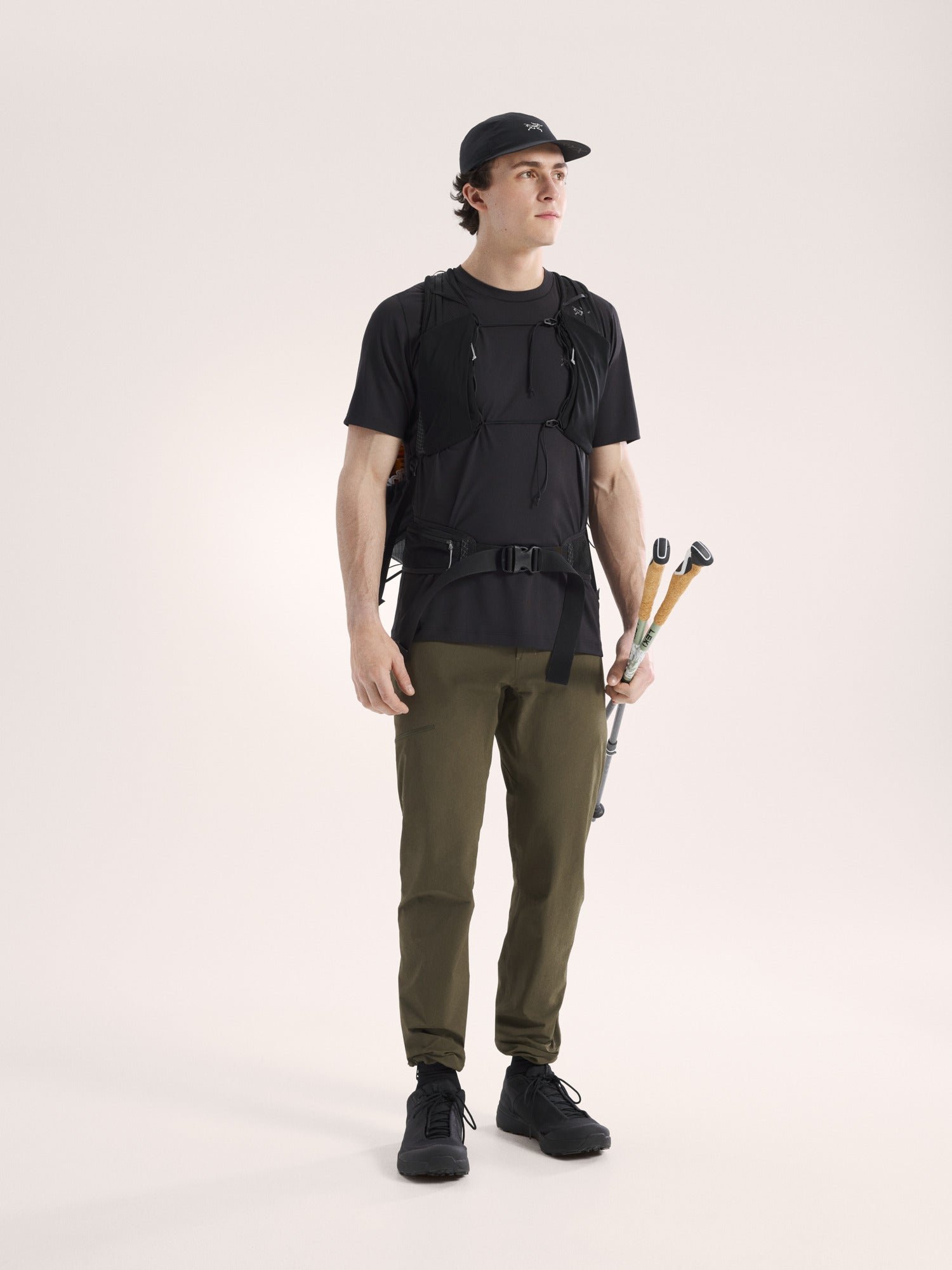 Cormac Crew Neck Shirt SS Men's - 图片 3