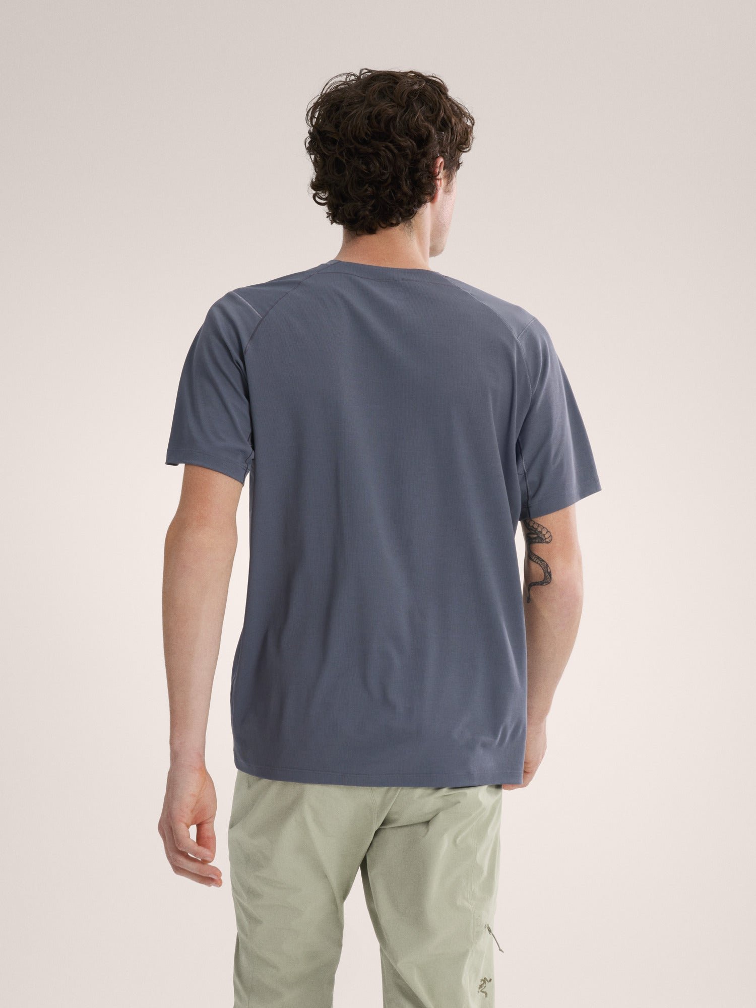Cormac Crew Neck Shirt SS Men's - 图片 3