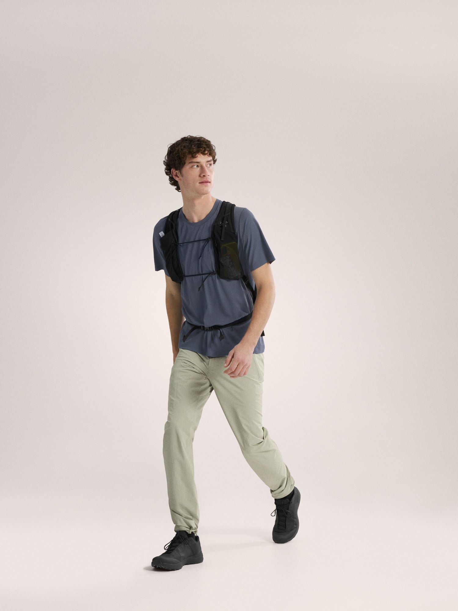 Cormac Crew Neck Shirt SS Men's - 图片 5