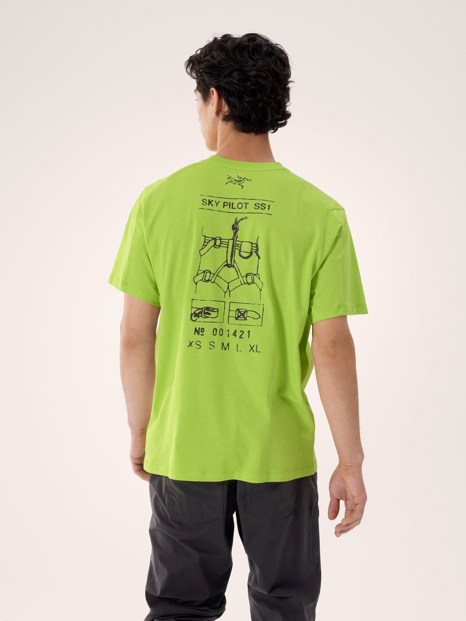 Kragg SL Cotton Sky Pilot SS1 Shirt SS Men's - 图片 4
