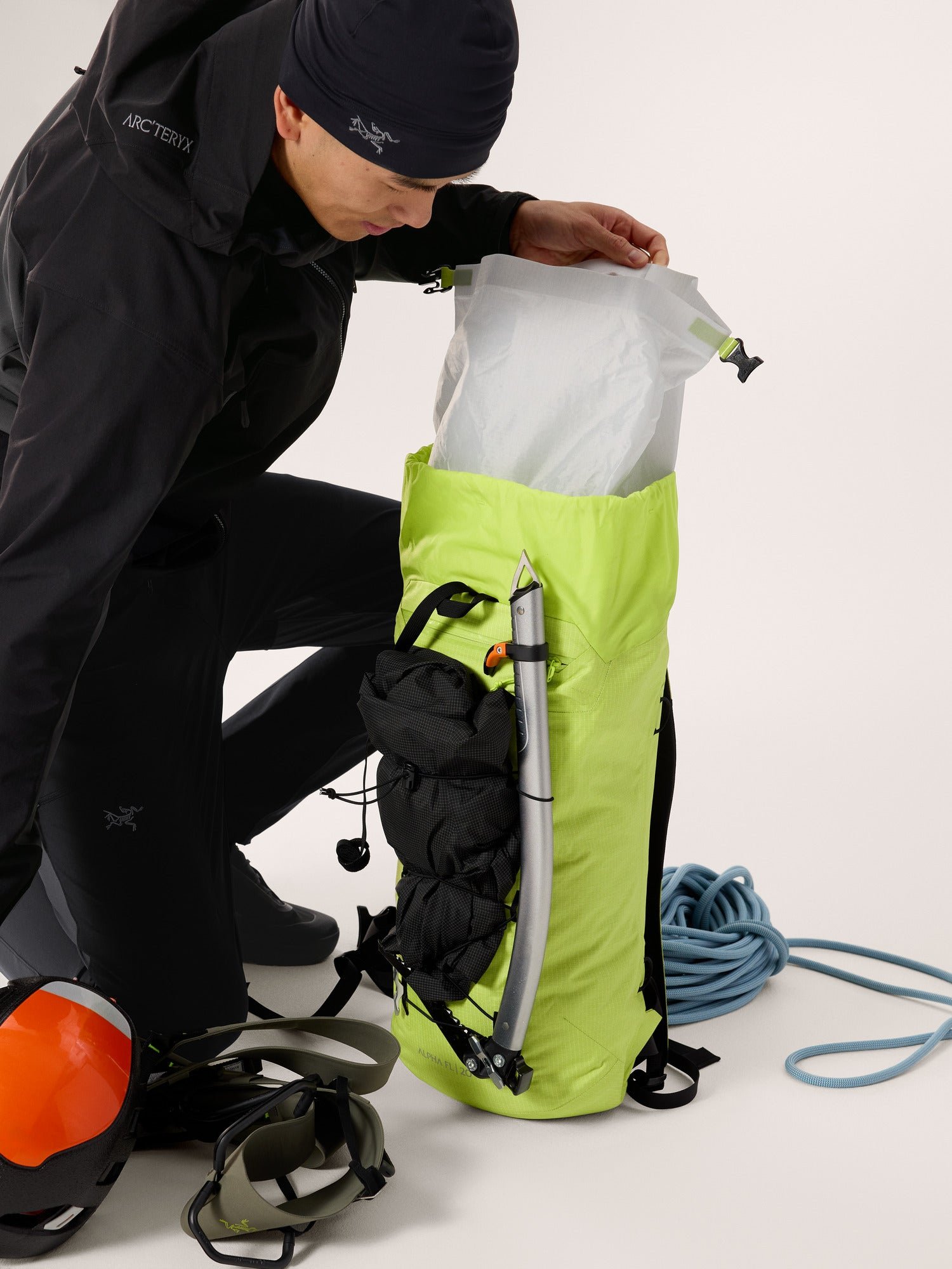 Alternative view of Alpha FL 20 Backpack