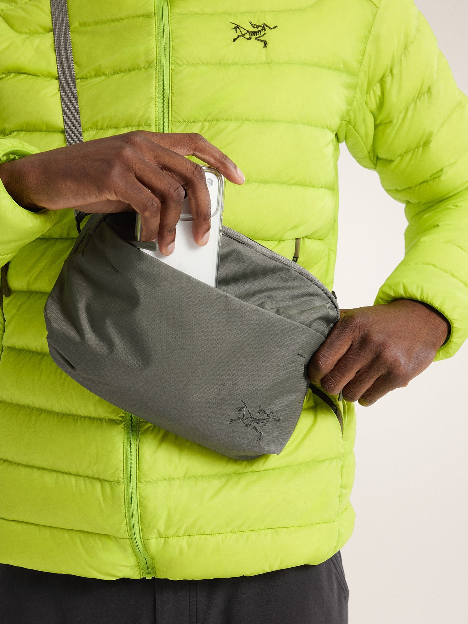 Alternative view of Heliad Crossbody Bag