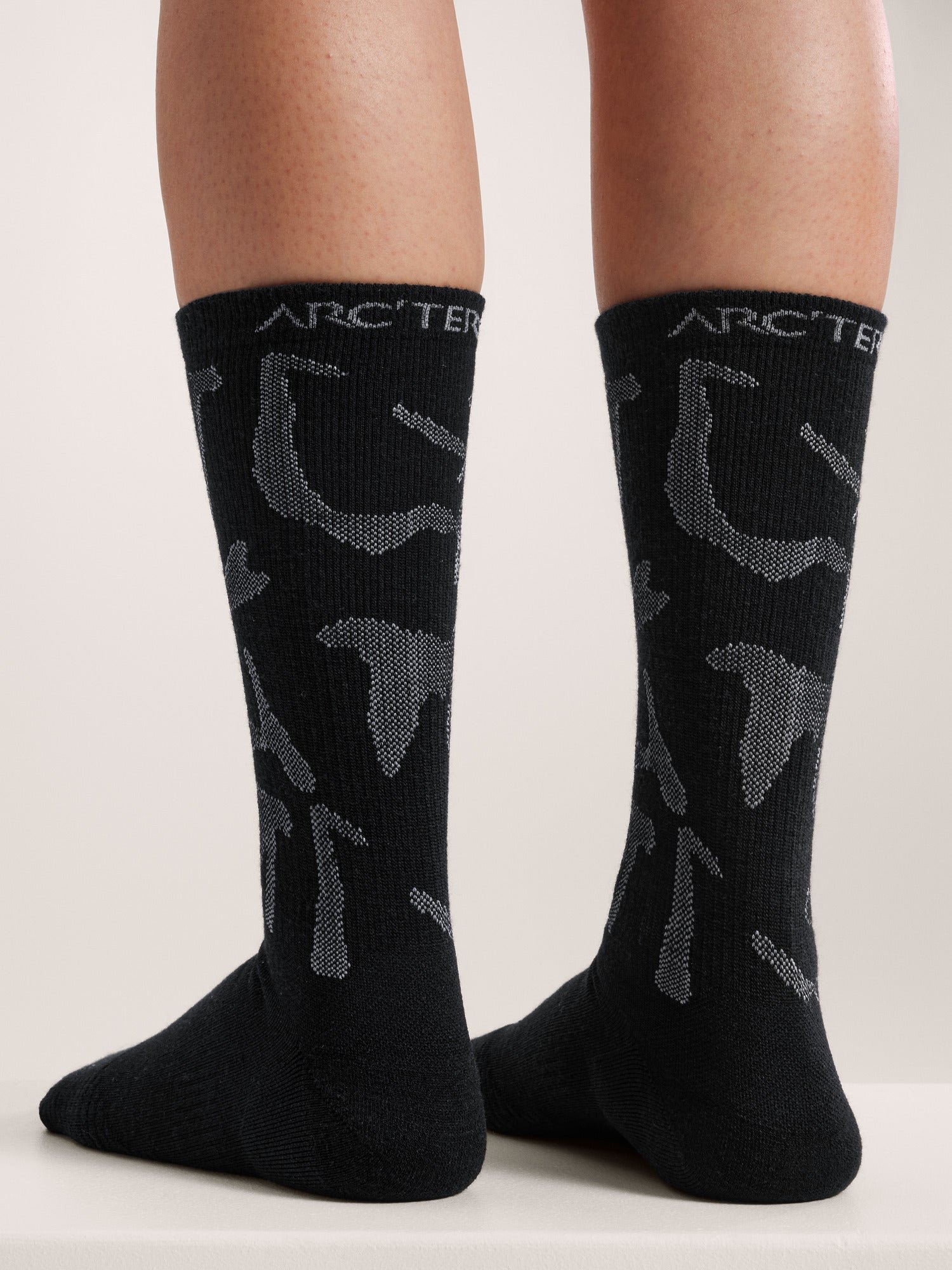 Alternative view of Merino Wool Grotto Mid Sock