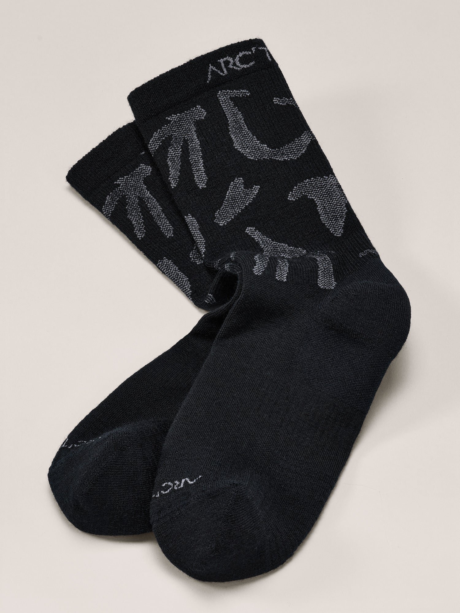 Merino Wool Grotto Mid Sock - 图片 4