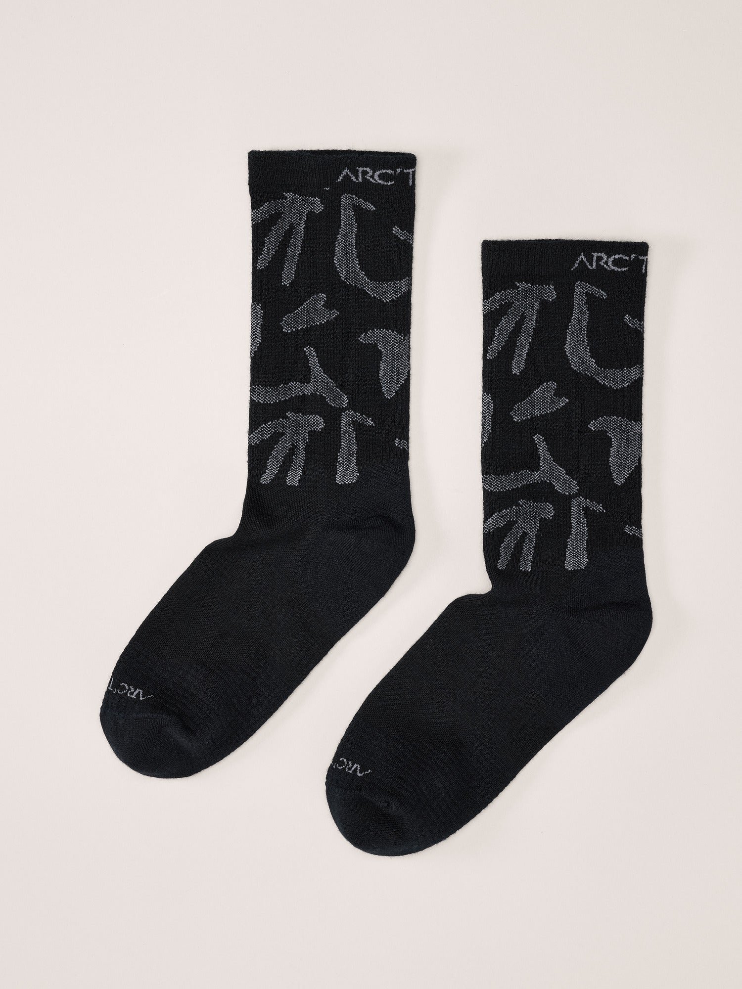 Merino Wool Grotto Mid Sock - 图片 5