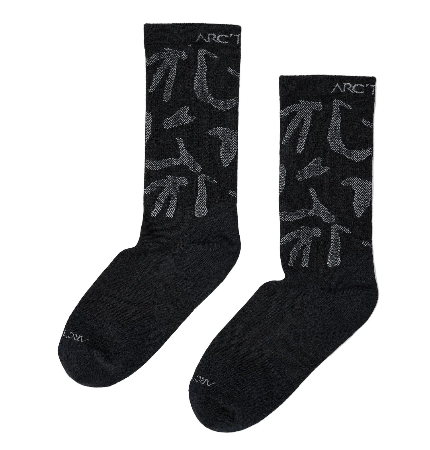 Merino Wool Grotto Mid Sock - 图片 6