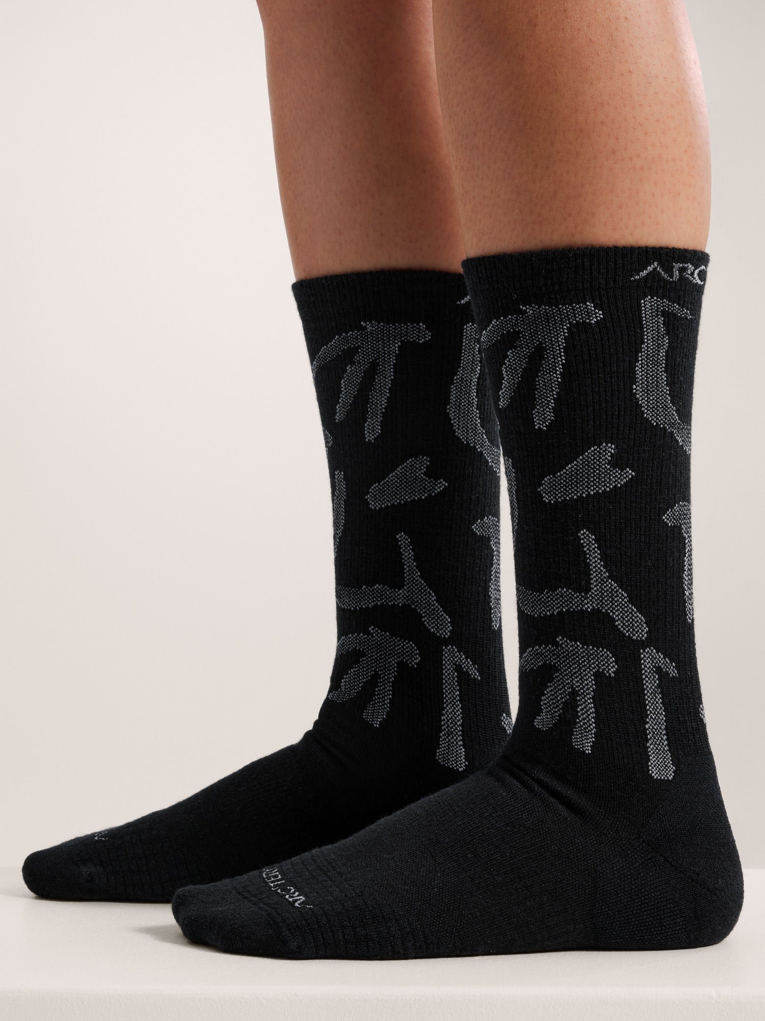 Merino Wool Grotto Mid Sock - 图片 3