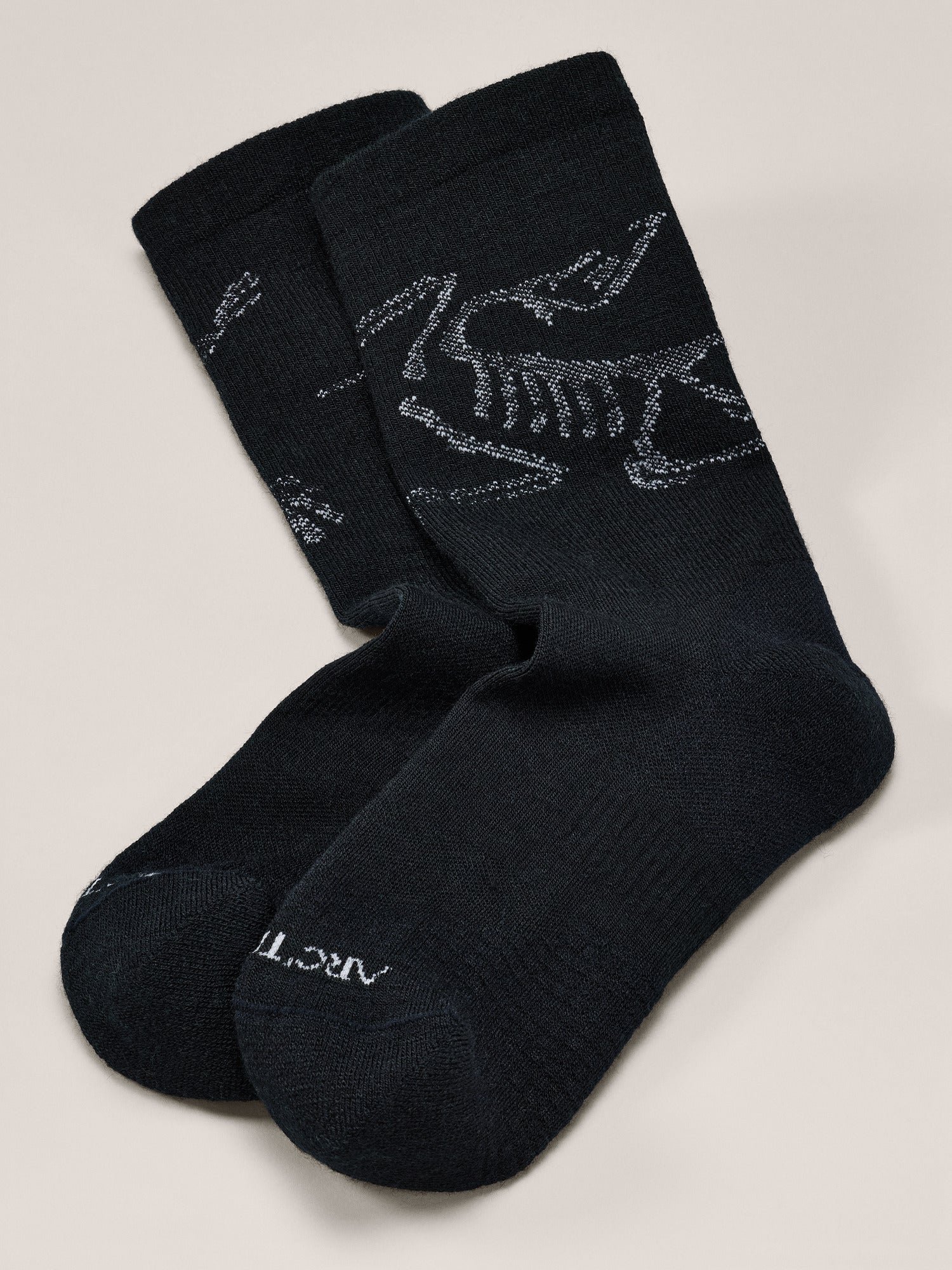 Merino Wool Mid Bird Sock - 图片 4