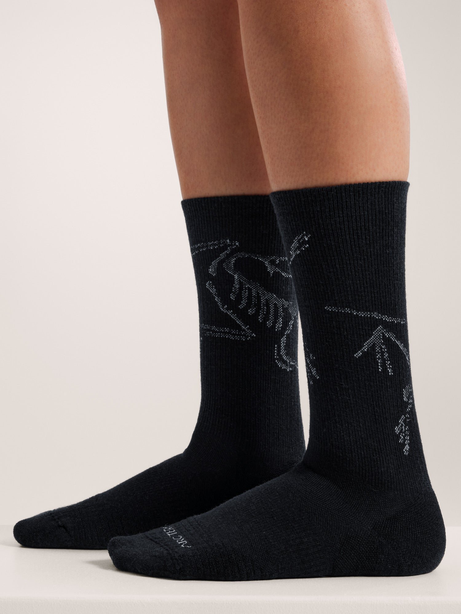 Merino Wool Mid Bird Sock - 图片 3