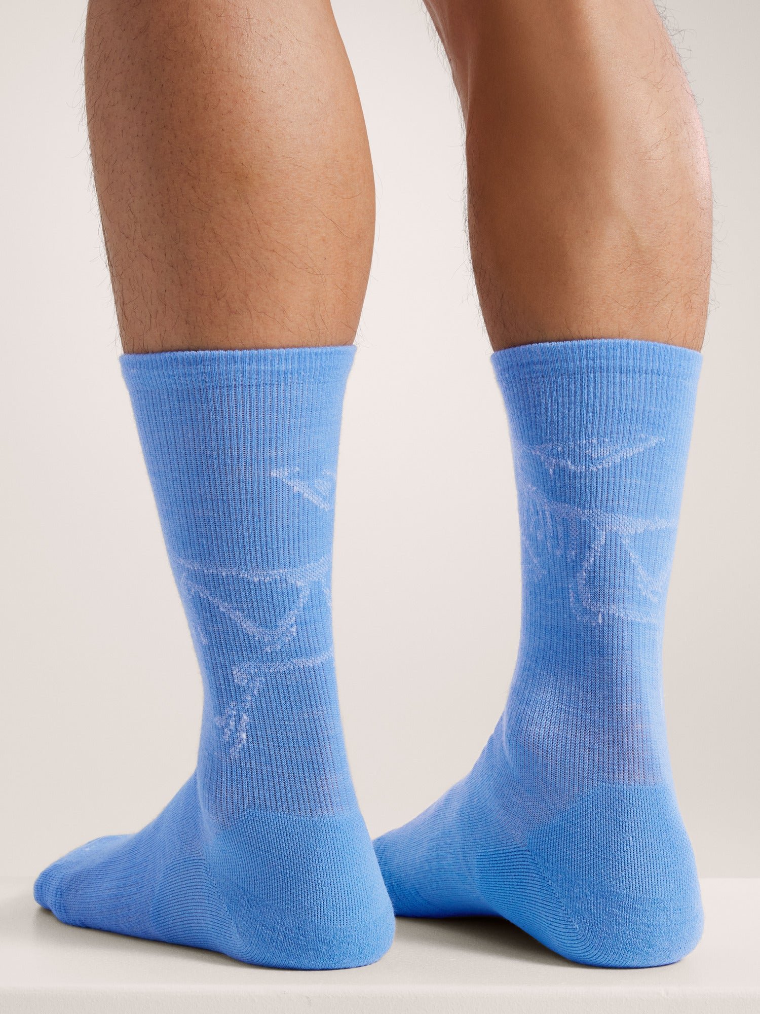 Alternative view of Merino Wool Mid Bird Sock