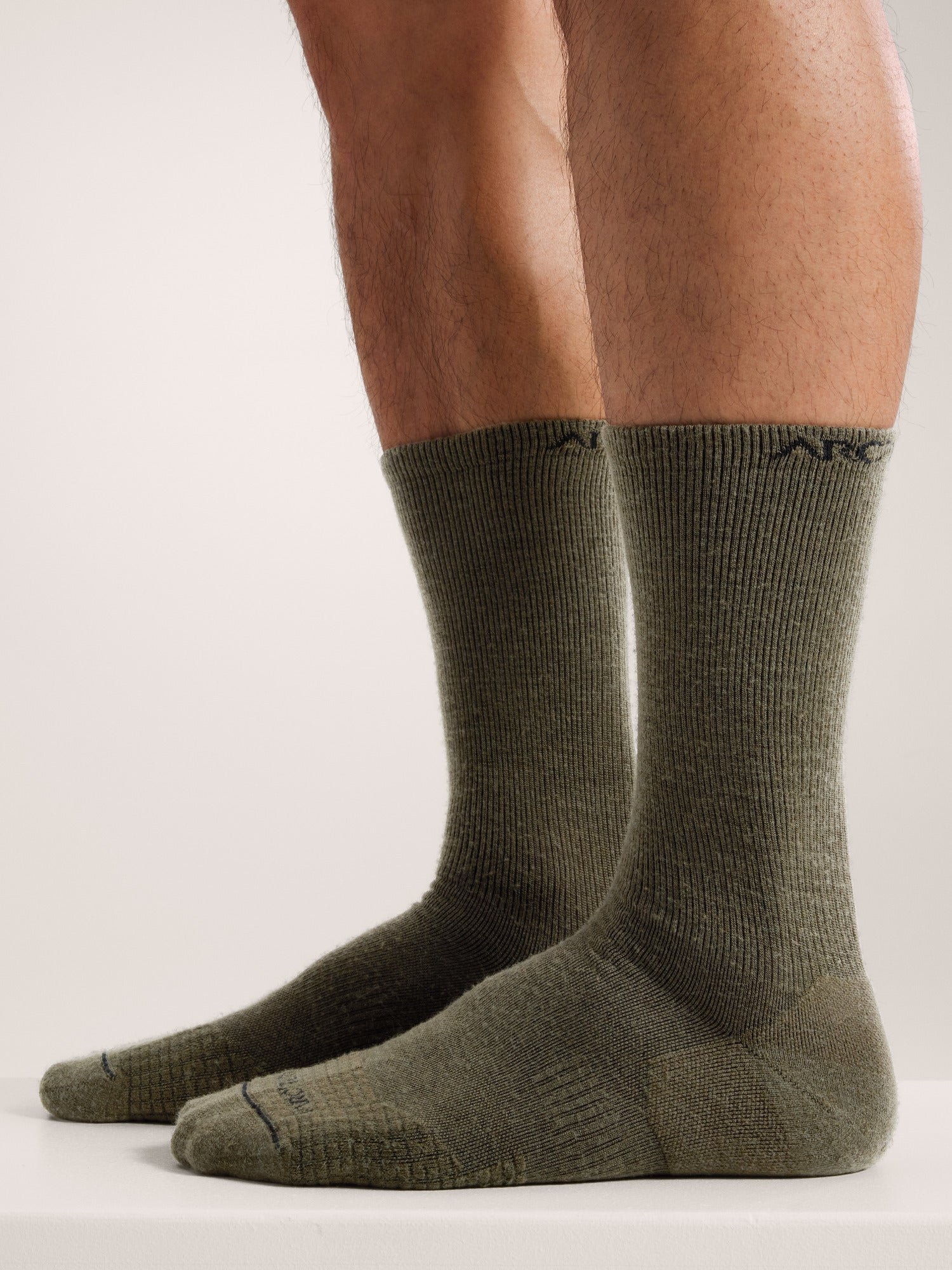 Merino Wool Mid Sock - 图片 3