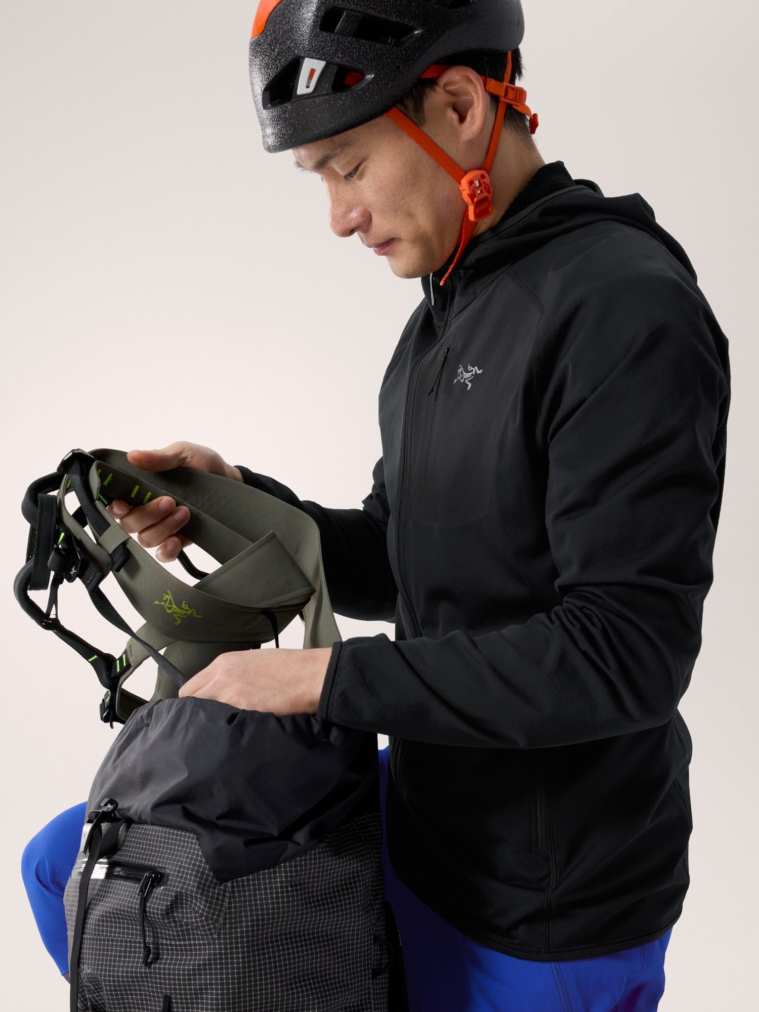 Alternative view of Delta Hoody Men's