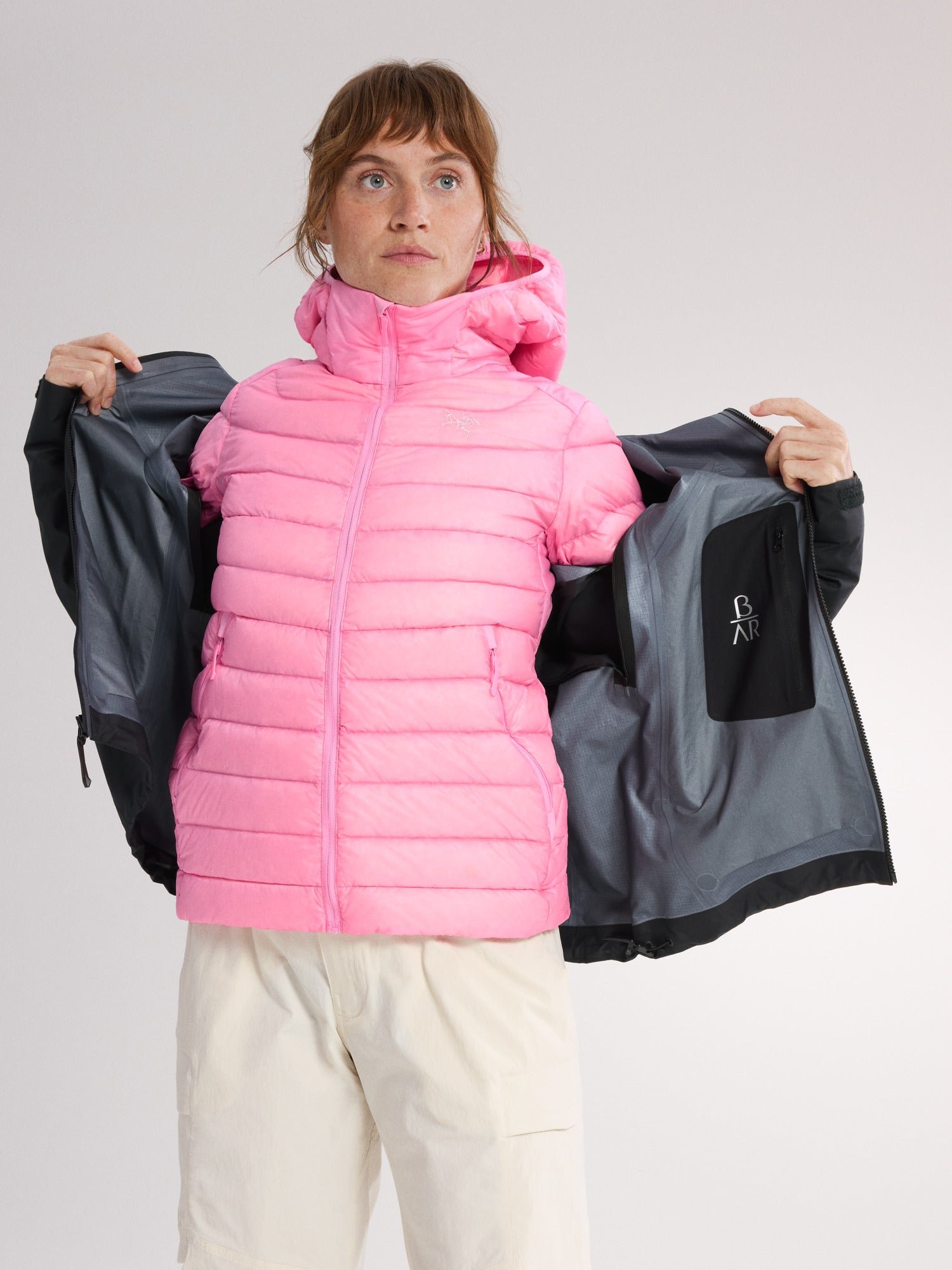 Alternative view of Cerium Hoody Women's