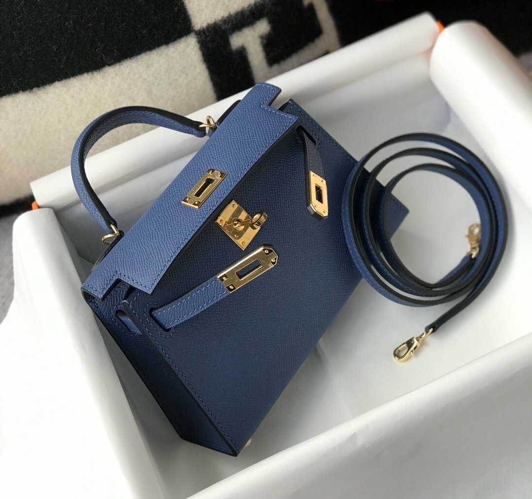 Alternative view of Serenityll™ 100053 Luxury Bag 19cm Blue