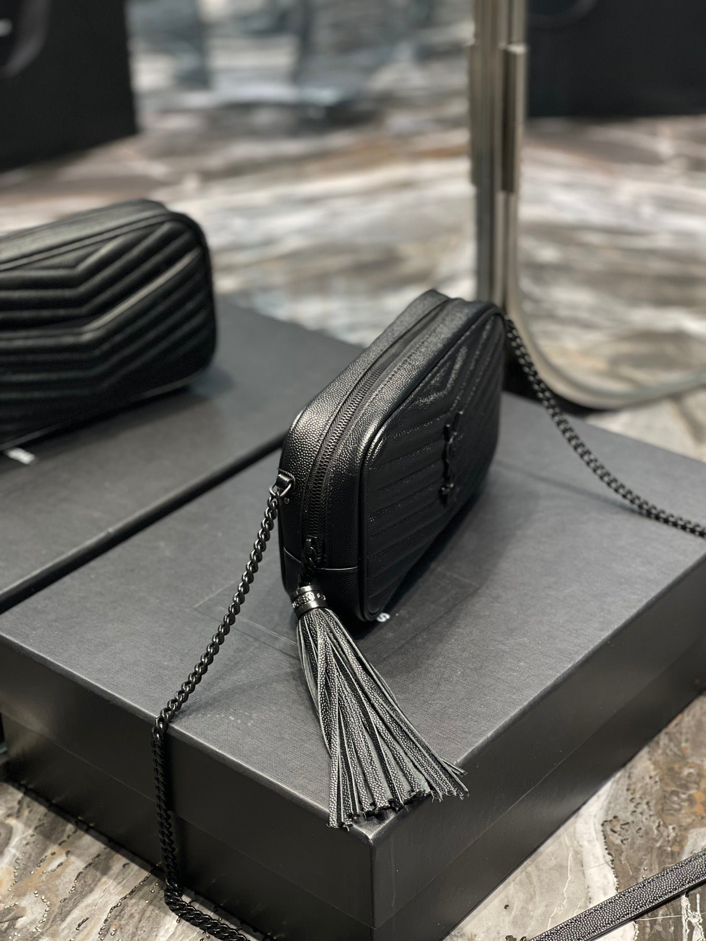 Serenityll™ 100201 Luxury Bag 18cm Black - 图片 4