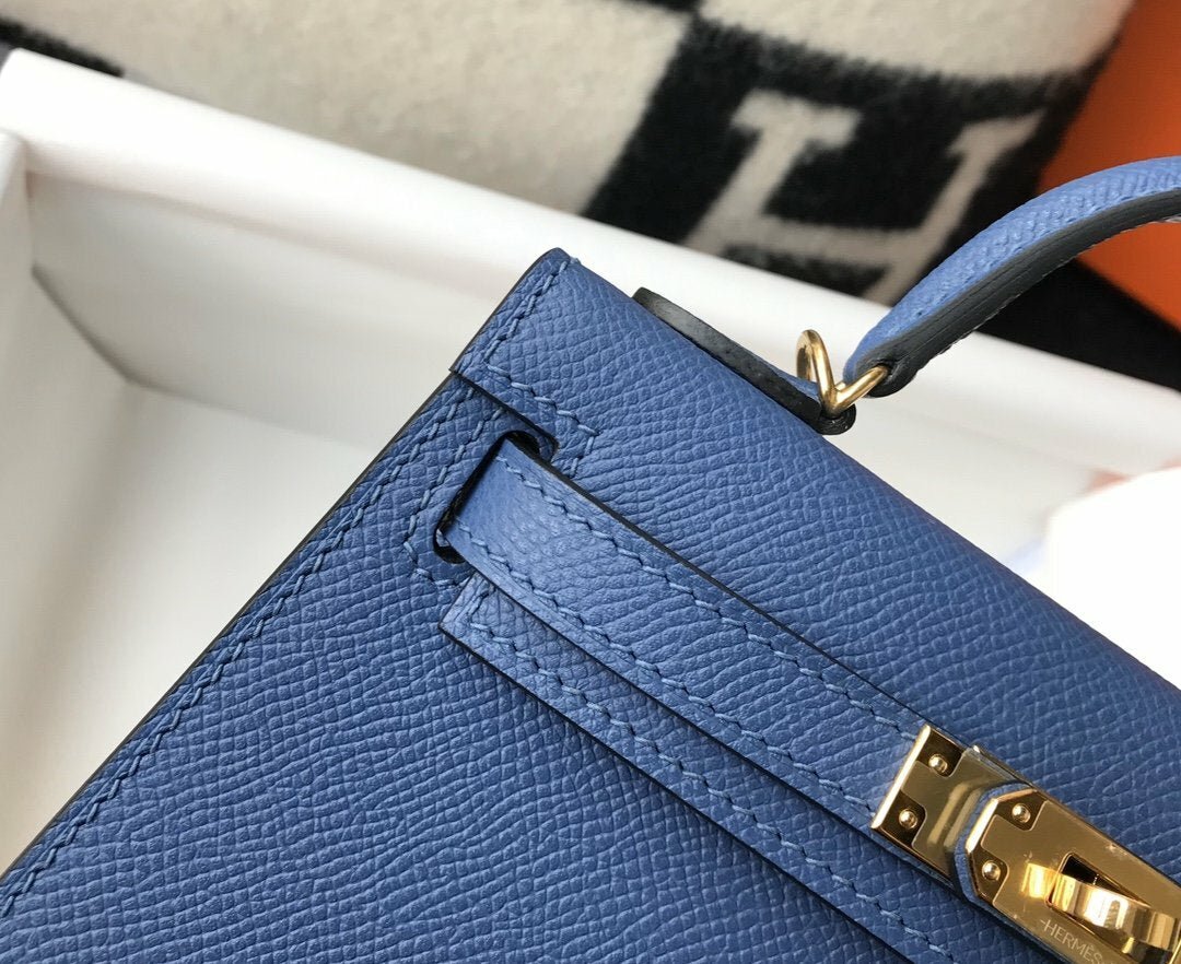Serenityll™ 100053 Luxury Bag 19cm Blue - 图片 8