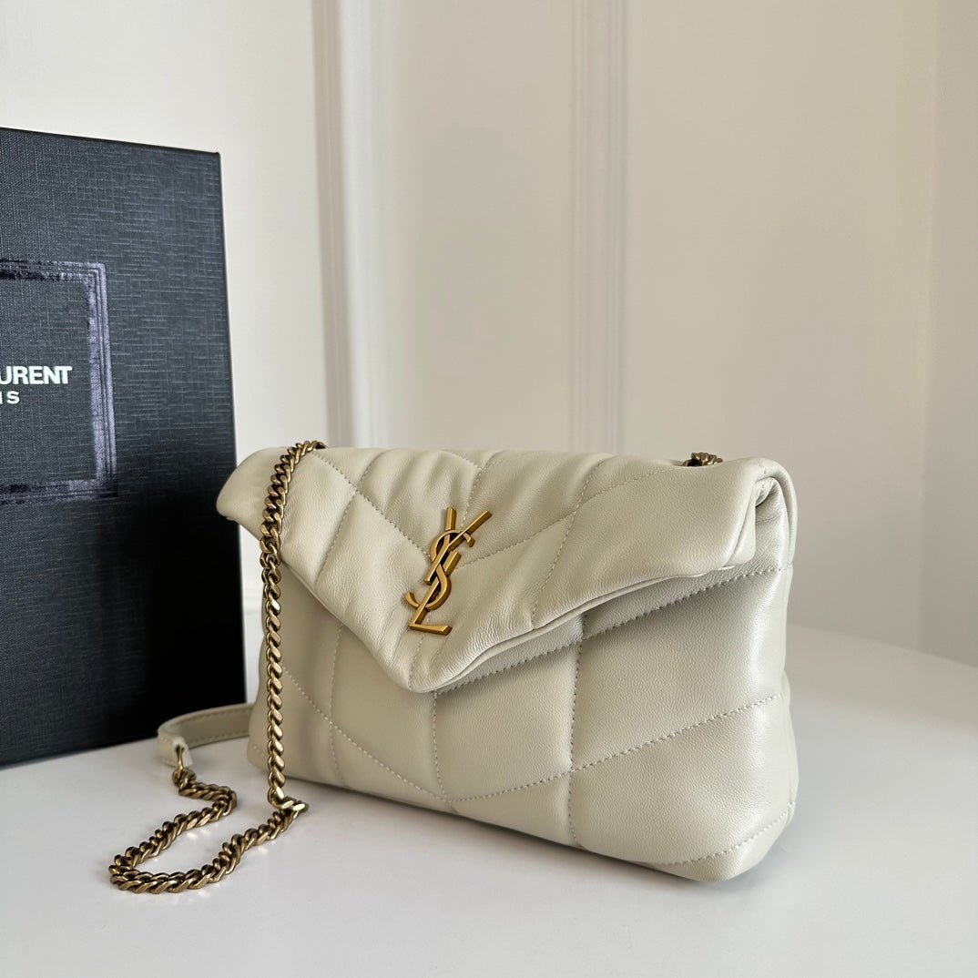Serenityll™ 100215 Luxury Bag White Size 23x15.5x8.5 - 图片 3