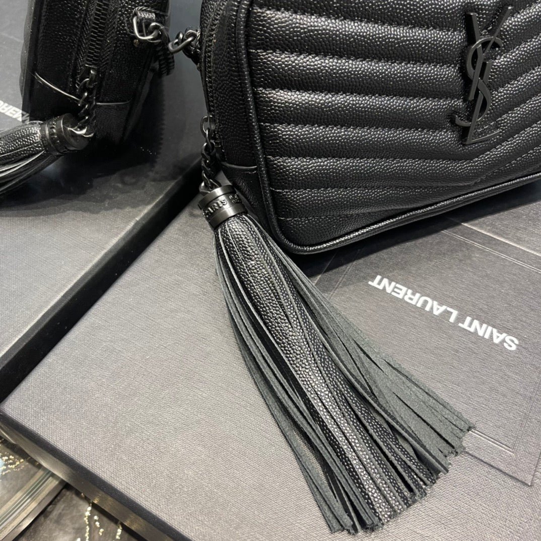 Serenityll™ 100201 Luxury Bag 18cm Black - 图片 6