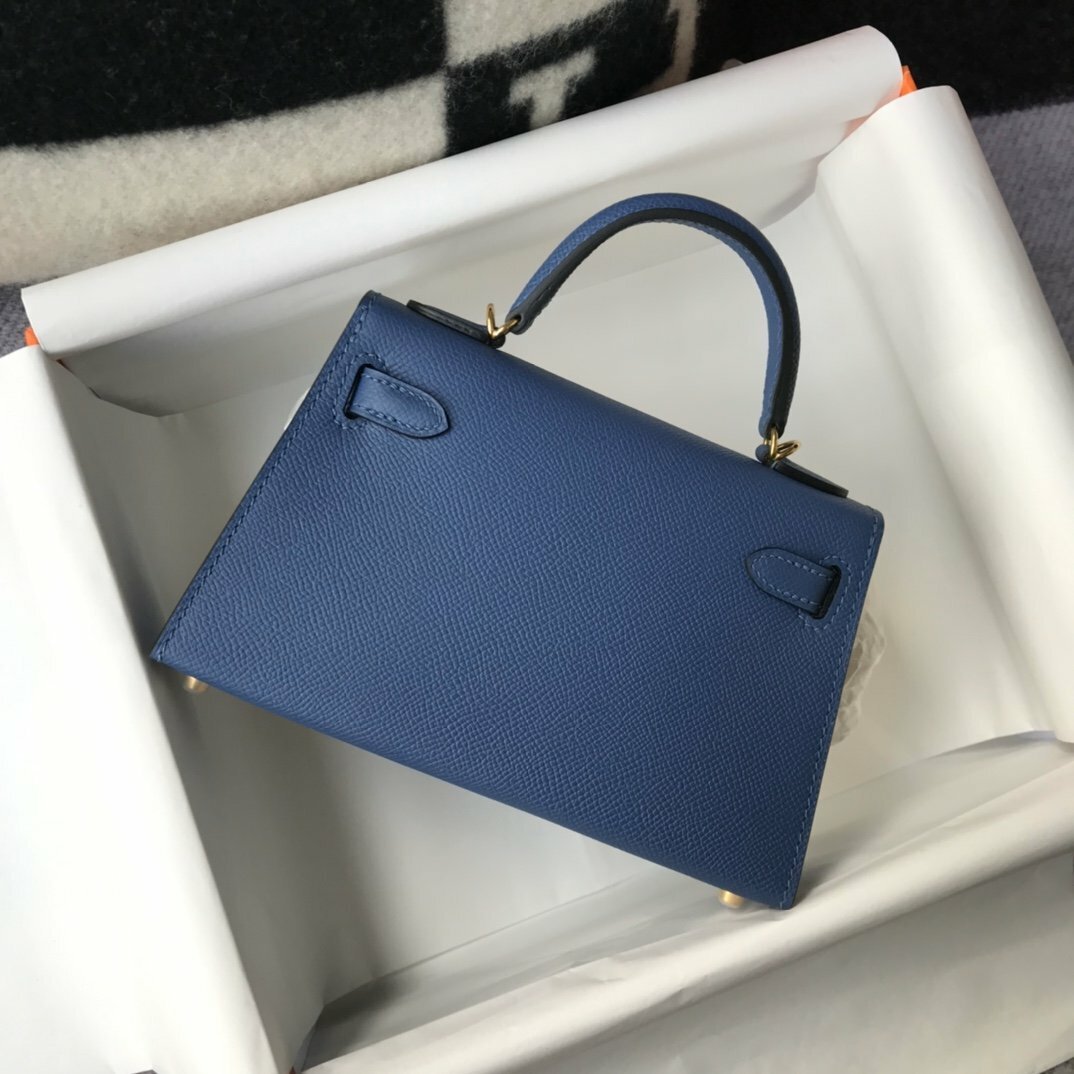 Serenityll™ 100053 Luxury Bag 19cm Blue - 图片 4