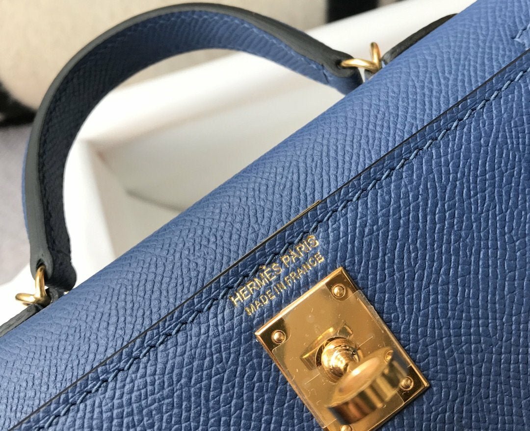 Serenityll™ 100053 Luxury Bag 19cm Blue - 图片 9