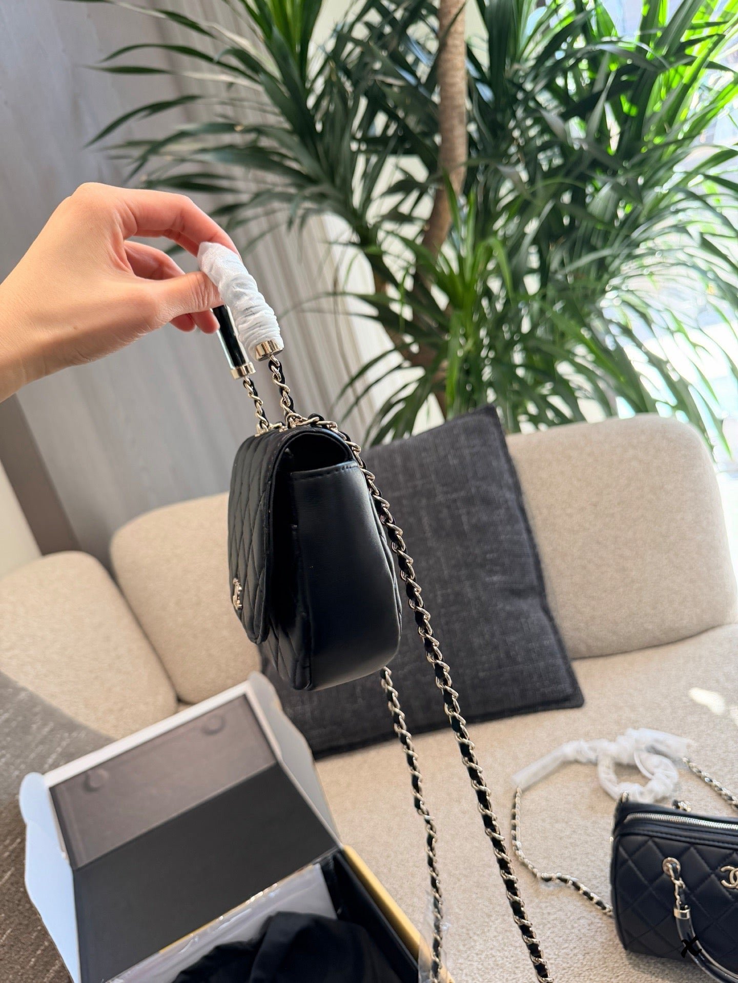 Alternative view of Serenityll™ 2001119 Luxury Bag 14*16*6.5cm