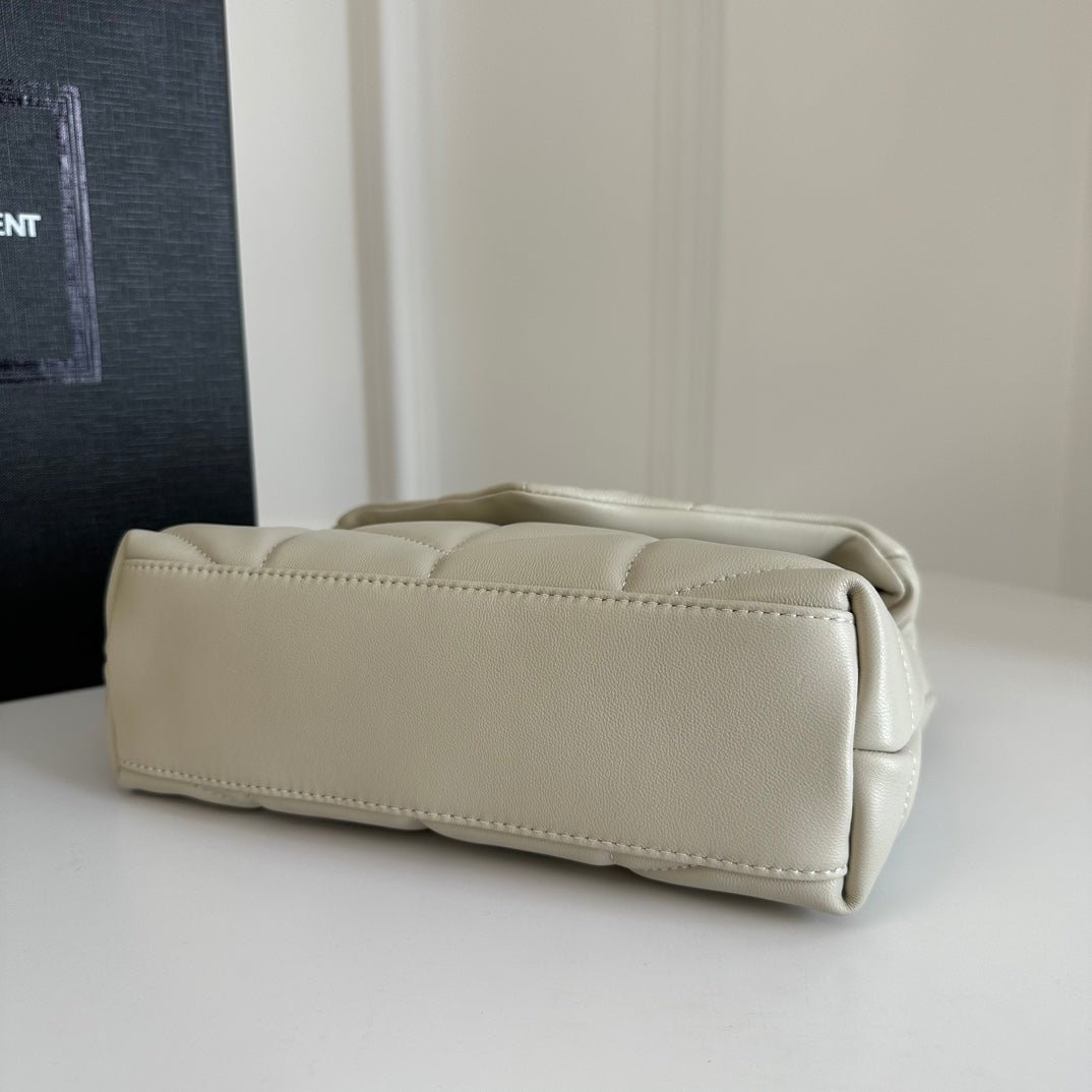 Serenityll™ 100215 Luxury Bag White Size 23x15.5x8.5 - 图片 5