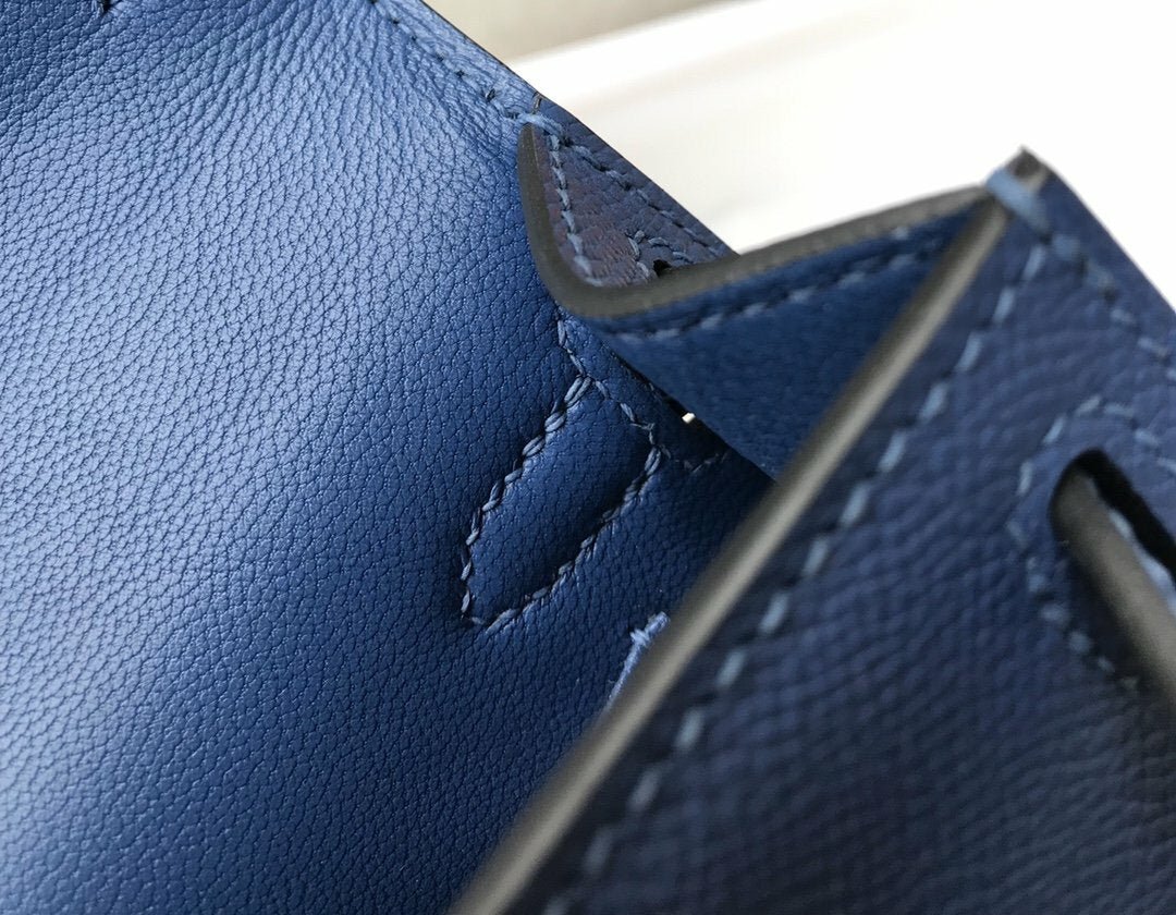 Serenityll™ 100053 Luxury Bag 19cm Blue - 图片 10