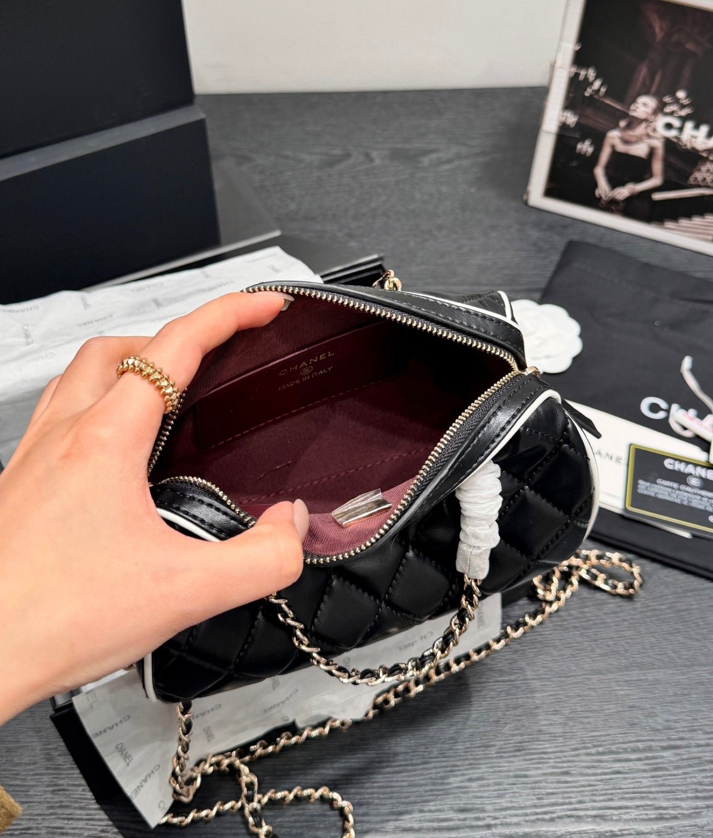Serenityll™ 2001113 Luxury Bag 11.5*18.5*11c'm - 图片 9