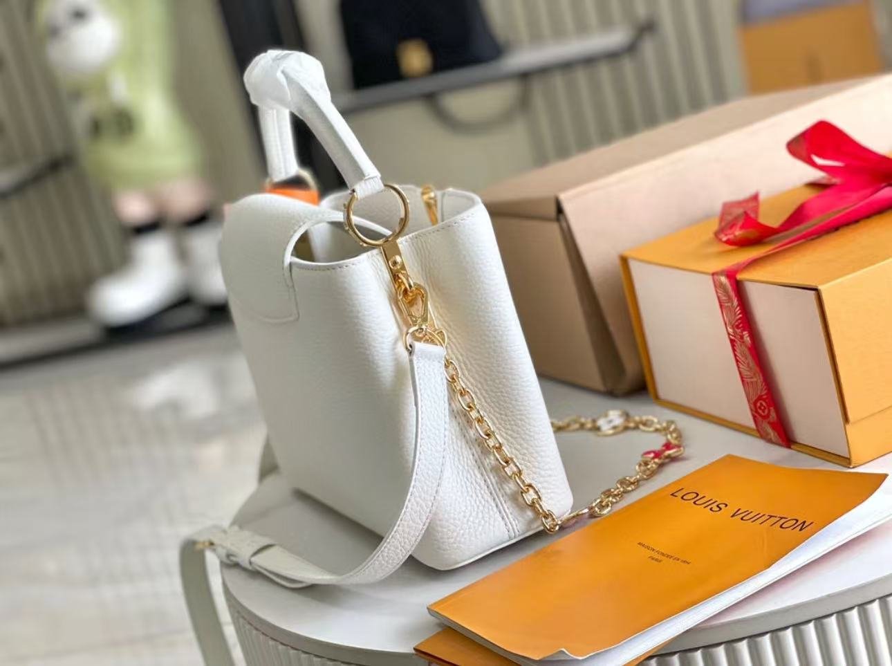 Serenityll™ 100062 Luxury Bag - 31.5 x 20 x 11 cm - 图片 4
